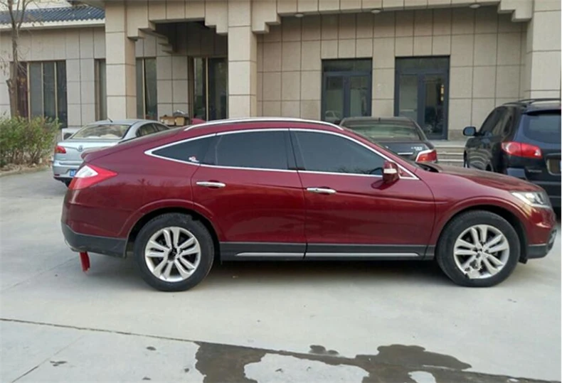 Багажник на крышу для HONDA Crosstour 2011 2018 высококачественные рельсы из алюминиевого
