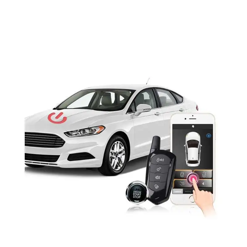 Автомобильные аксессуары Автосигнализация Автозапуск брелок сигнализации