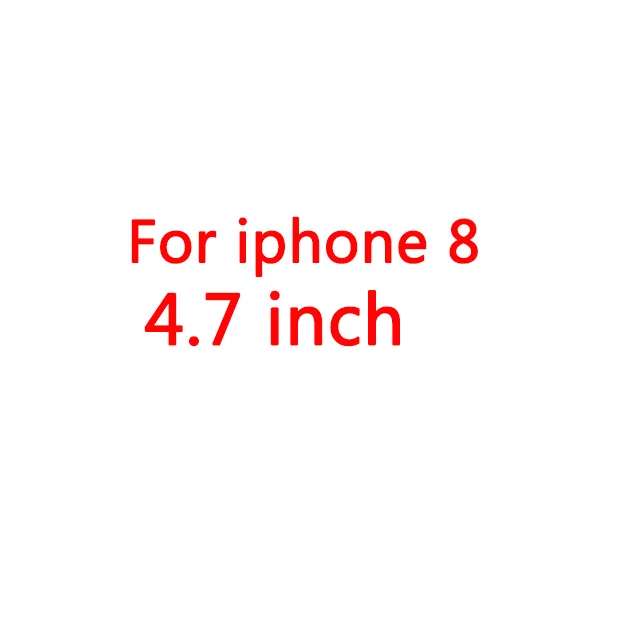 For iPhone 8 0,25 мм белый и черный Задний виниловый защитный чехол-накладка для iphone 7/7 Plus/8/8 Plus/X - Цвет: For iPhone 8