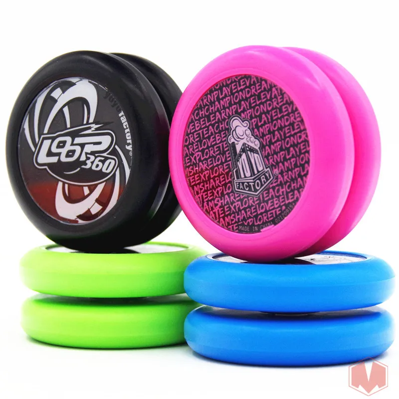 

YYF Loop360 YOYO plastic for 2A Begginner 10 Strings As Gift toys for children