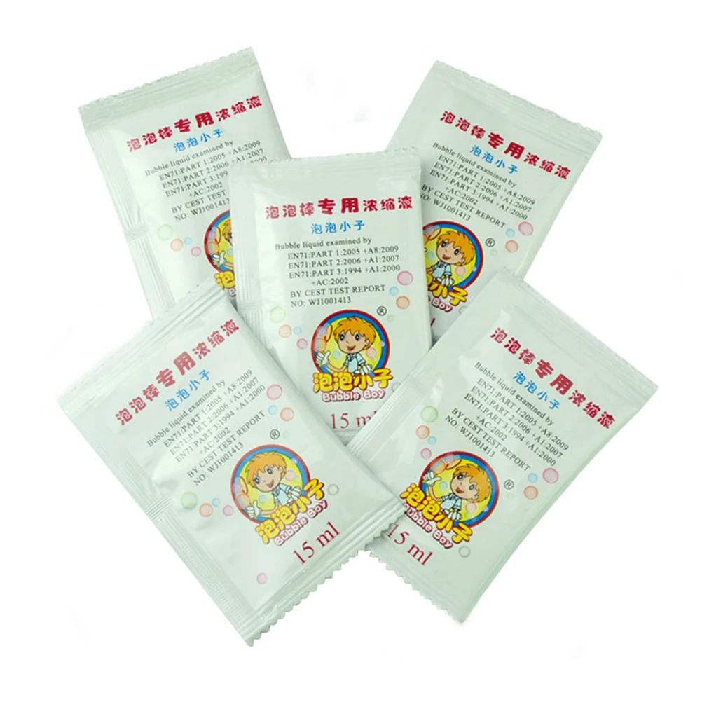 1 шт. мыльные Пузырьковые жидкость для заправки пузырьками игрушки воды