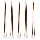 5 шт., удлинитель питания для вентиляторов ПК, 12 В