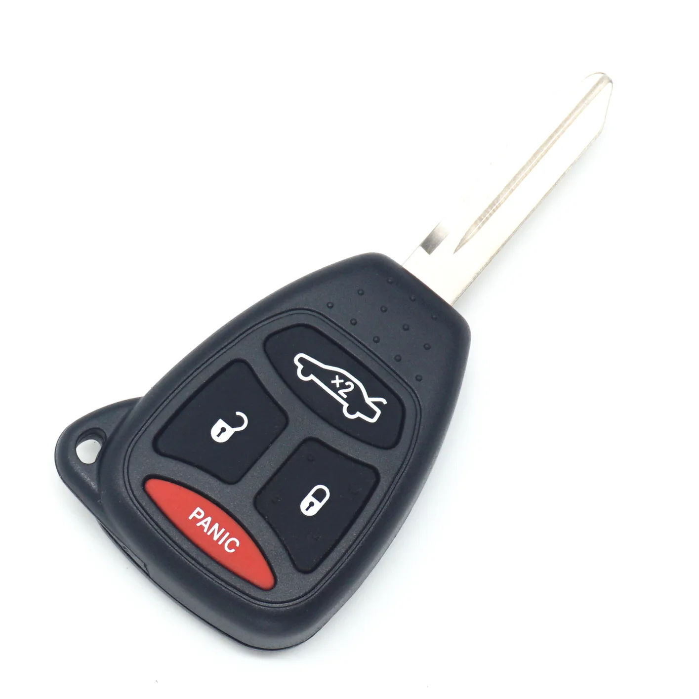 Корпус смарт ключа WFMJ с 4 кнопками для дистанционного управления Jeep Grand Cherokee Commander