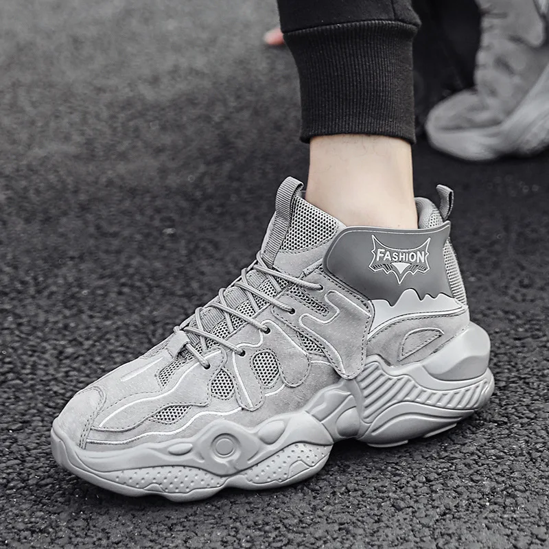Новые кроссовки для бега Мужские дышащие спортивные баскетбольные занятий