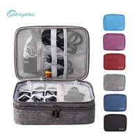 cable organizer bag travel digital accessories storage bag portable wires bag usb charger headphone case electronic gadget pouch