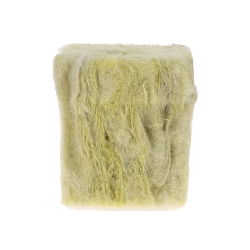 Rockwool Cube Hydroponic Grow media Soilless Cultivation Planting Compress Base | Дом и сад