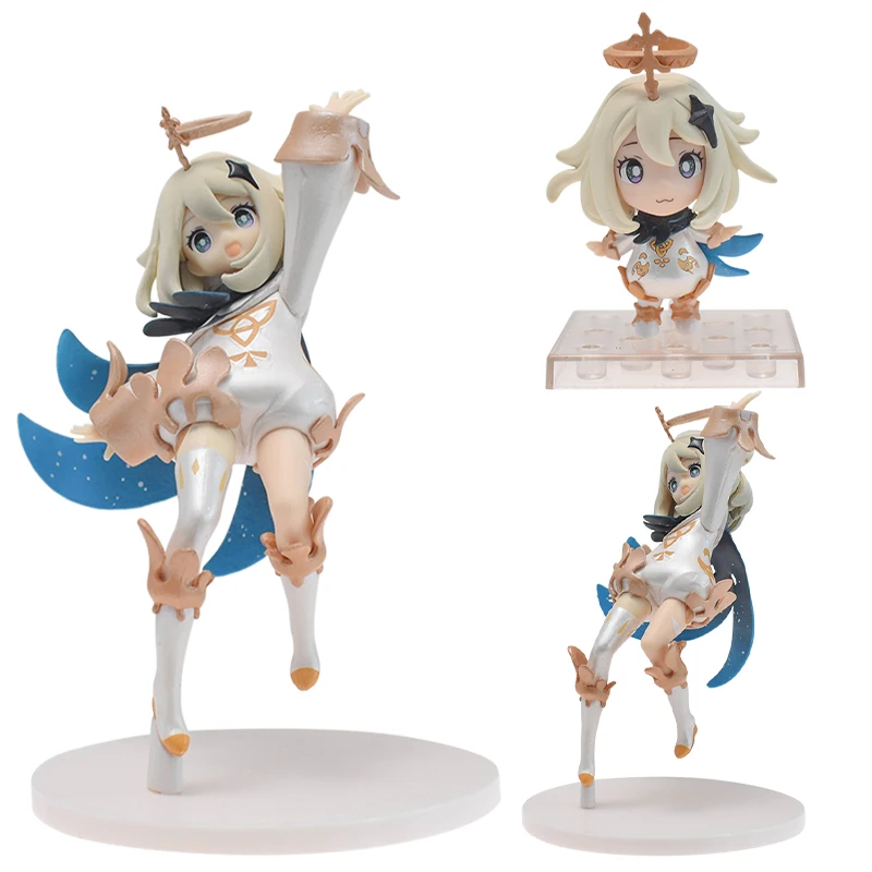 

NEW Genshin Impact Paimon Action Figure Paimon Game Anime Figure Paimon Figurine Model Collectible Doll Toys Christmas Gifts