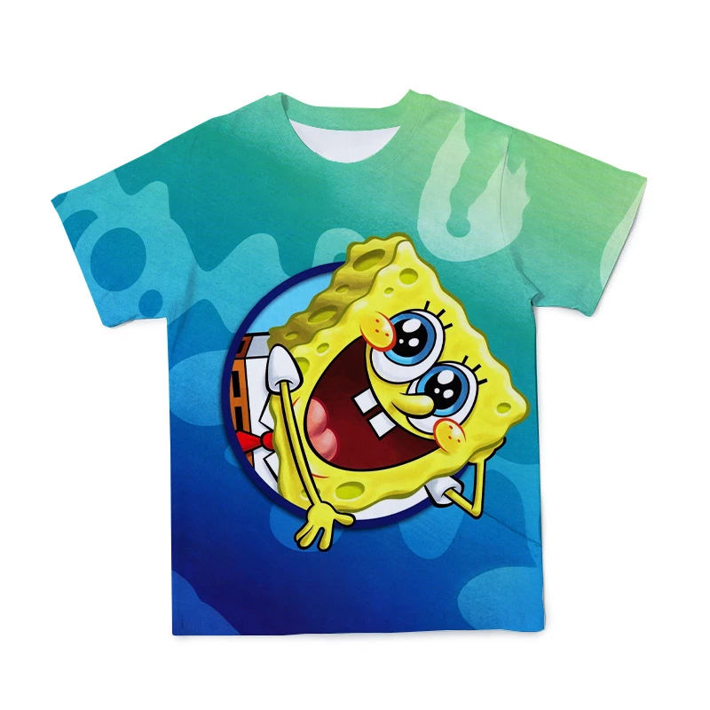 

2021 new youth 3D printing T-shirt funny cartoon anime clothing 3DT shirt Harajuku men's and women's summer short-sleeved round