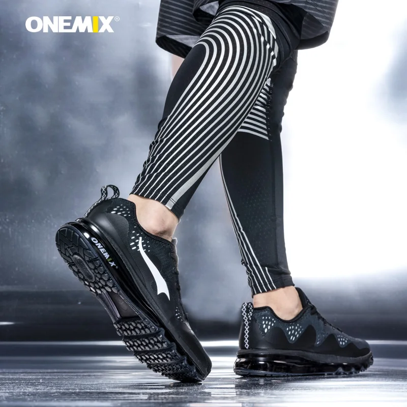 ONEMIX/мужские кроссовки; женские дышащие кроссовки для бега с объемным сетчатым верхом; спортивная обувь; светильник для тренажерного зала; спортивная обувь