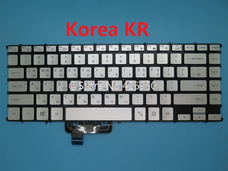 

Laptop Keyboard For Samsung NP940X5N NP940X5M 940X5N 940X5M English US Korea KR BA59-04218A BA59-04218B BA59-04218C Backlit
