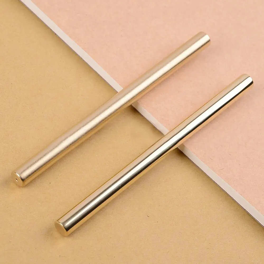 

Retro Brass Pen Pure Brass Metal Pen By Hand The Tactical Pen Copper Gift Pen Stylus Private Outdoor Travel Kit