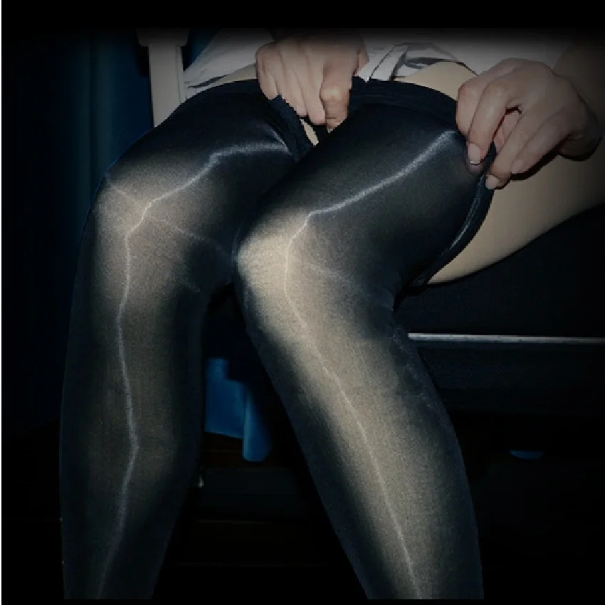 Колготки женские дышащие с вырезами шелковые невидимые чулки подтяжкой ягодиц