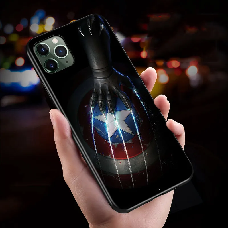 Чехол для Apple iPhone 13 12 Mini 11 Pro XS MAX XR X 8 7 6S 6 Plus SE | Мобильные телефоны и аксессуары