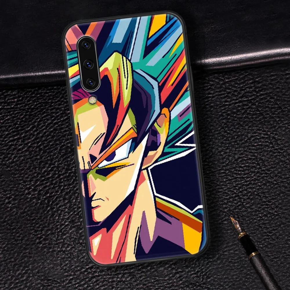 

Cartoon Anime D-Dragon Ball Goku Phone Case Cover For Samsung Galaxy A7 8 10 20 20e 21 30 30S 31 41 50 50S 51 70 71 91 black