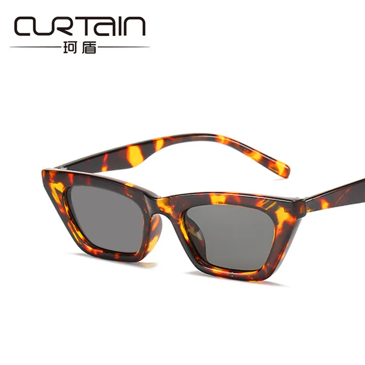 

CHAPSSA sunglasses women 2020 uv400 small sun glasses leopard black shades for women vintage oculos de so feminino
