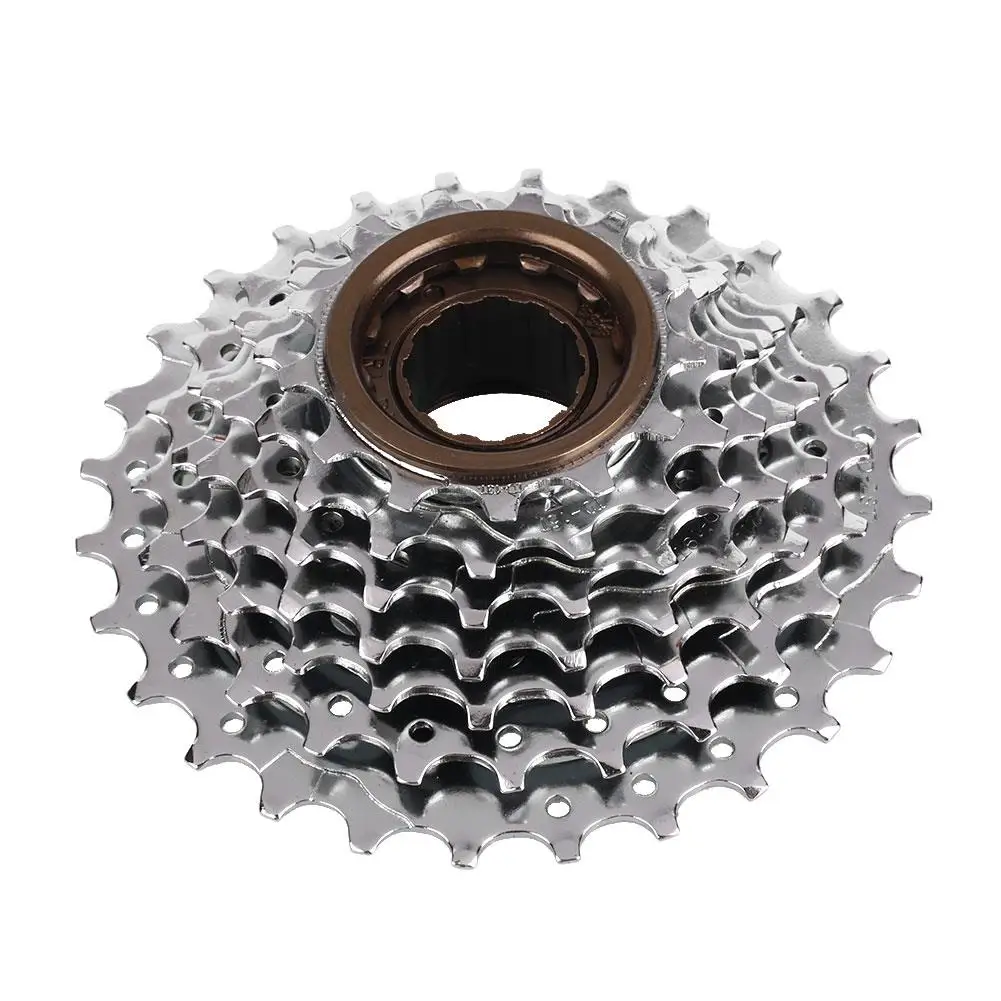 

MTB Mountain Bike Cycling 7 Speed Flywheel 13-28T Crankset Rear Wheel Freewheel