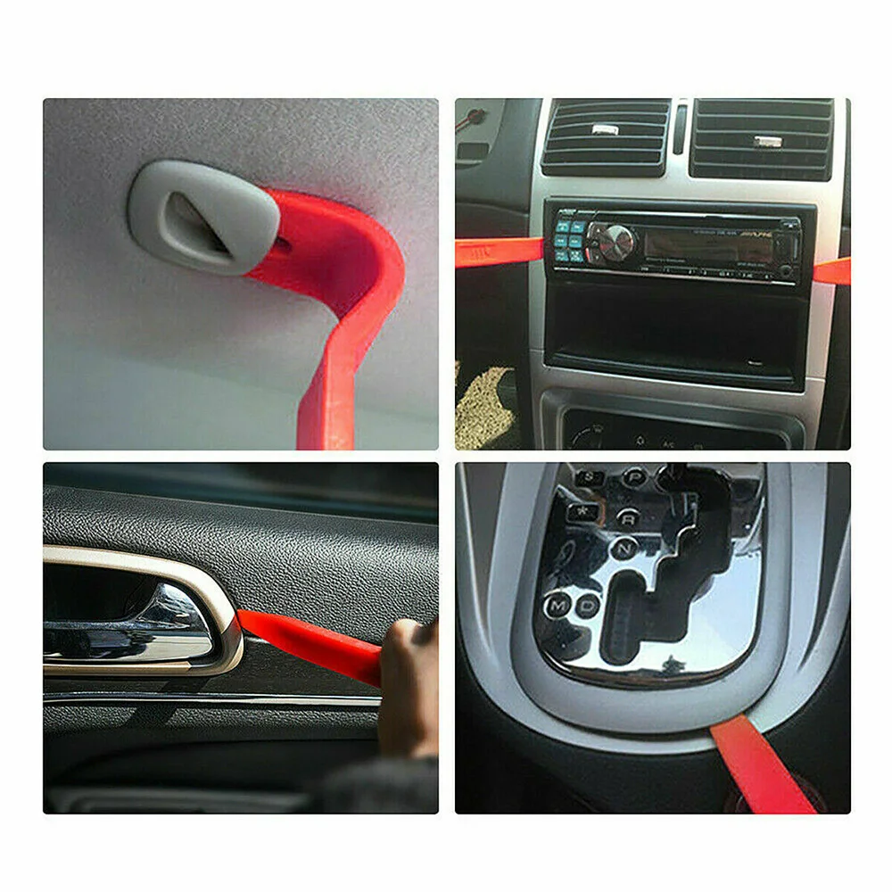 

AOZBZ 26 Pcs Car Audio Repair Tool Kit Car Accessories Plastic Pry Tool Kit