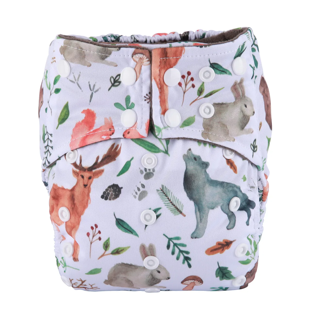 1 шт. детский многоразовый подгузник из бамбука 3 15 кг 8 36 фунтов|double gusset|cloth diaper