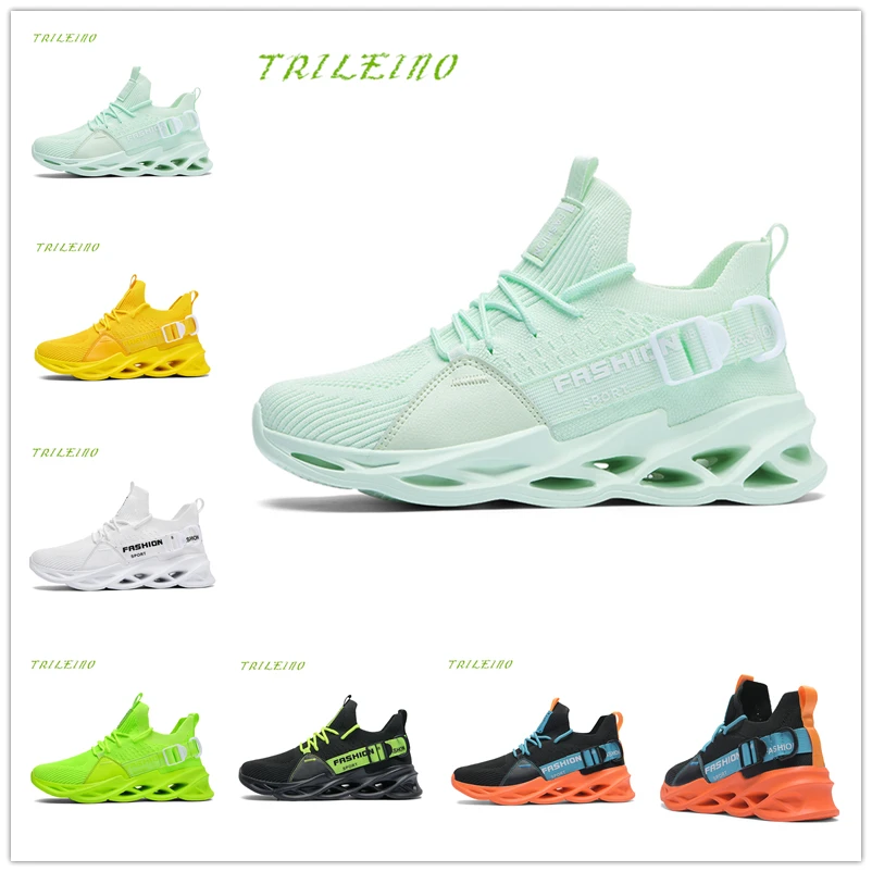 

Hot Women Sneakers Summer Mesh Breathable Light Street Fashion Couple Shoes Woman Casual Unisex Big Size 36-46 Tenis Feminino