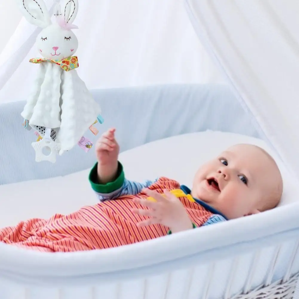 Детские плюшевые мягкие игрушки бирка безопасности милое мягкое одеяло в виде