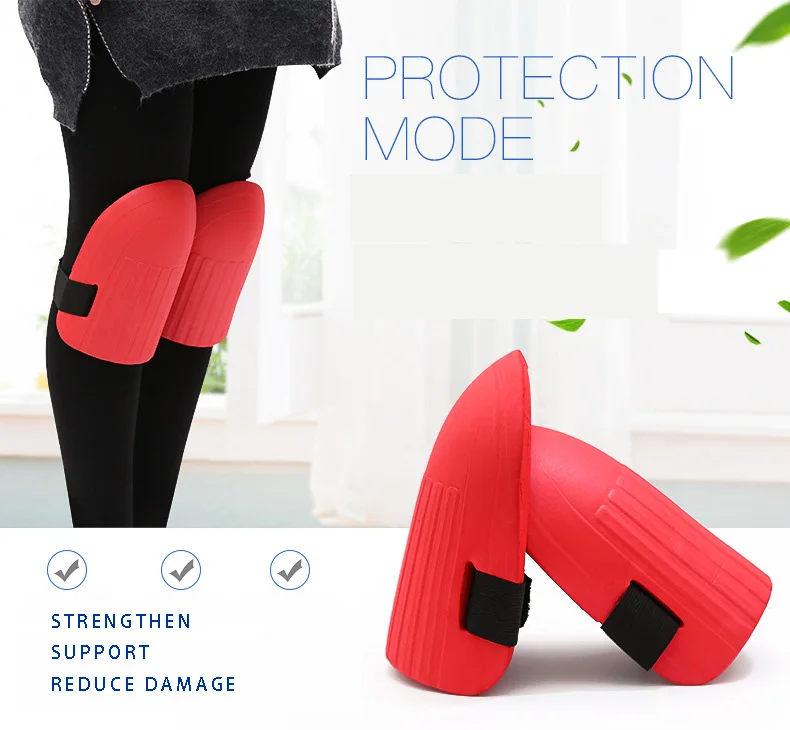 1 пара Мягкая пена наколенники для защиты коленей Спорт на открытом воздухе