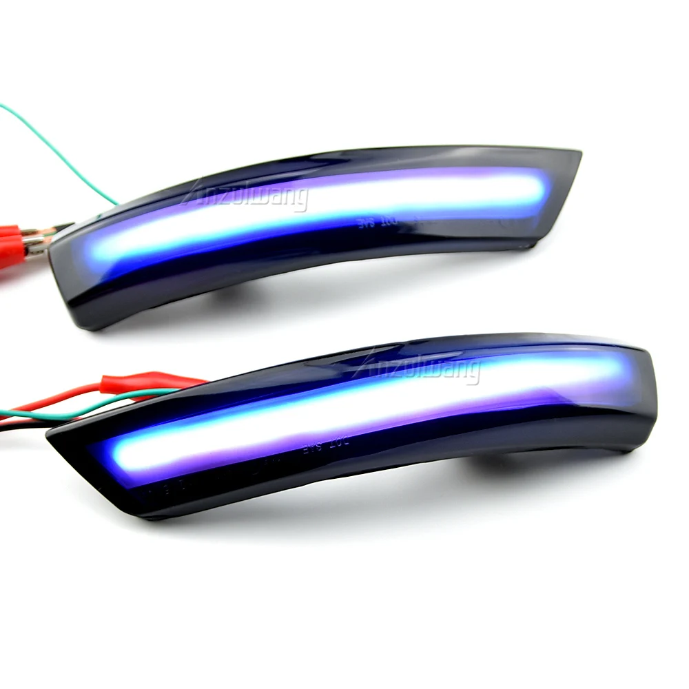 

For Ford Focus 2 MK2 Focus 3 MK3 3.5 For Mondeo MK4 EU Dynamic Turn Signal Light Side Mirror Indicator Sequential Blinker Lamp