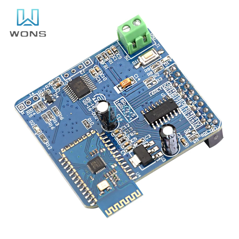 8-полосный релейный модуль bluetooth | Строительство и ремонт