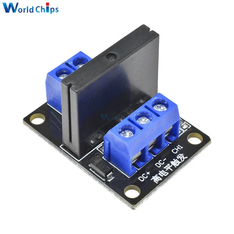 G3MB 202P 5V DC 1 канальный модуль твердотельной платы реле для Arduino высокоуровневый