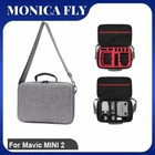 Переносная дорожная сумка для переноски БПЛА, водонепроницаемый ударопрочный рюкзак на ремне для Dji Mavic MINI 2, чехол для хранения аксессуаров