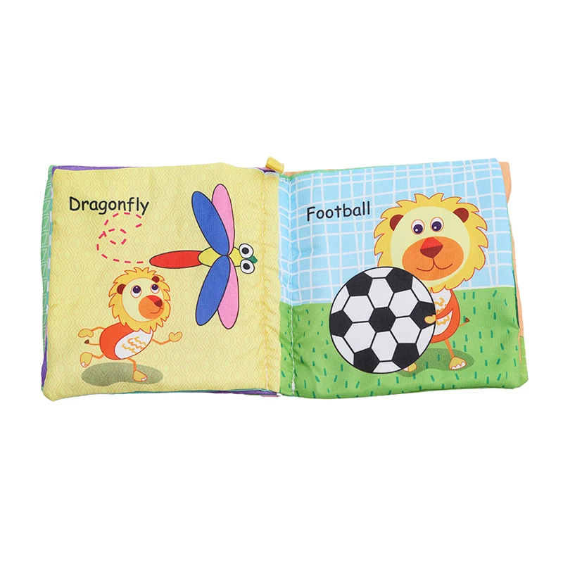 Милый фруктовый стиль детские игрушки для раннего образования мягкая ткань