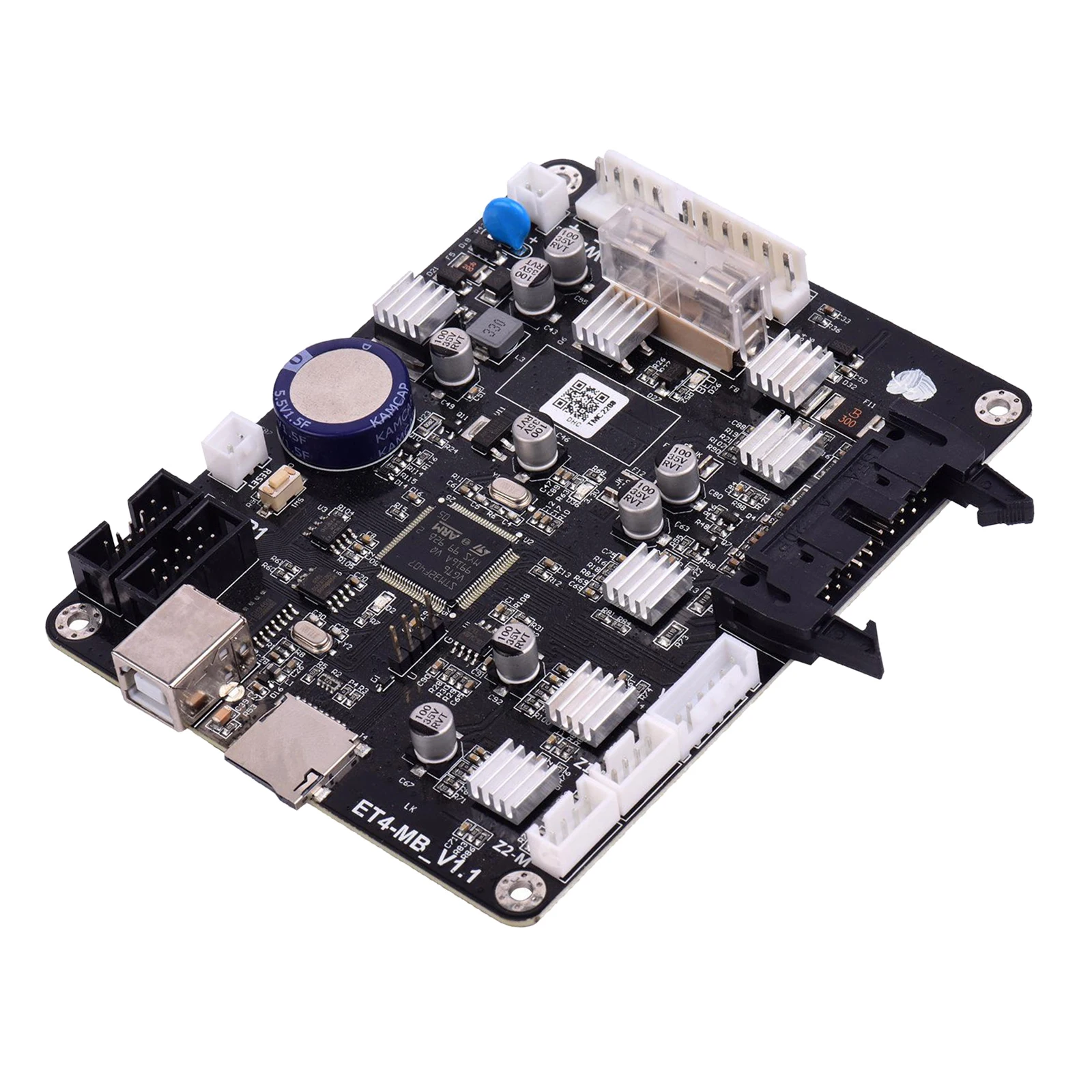 upgrade motherboard mainboard with tmc2208 256 for anet et4 pro 3d printer parts free global shipping
