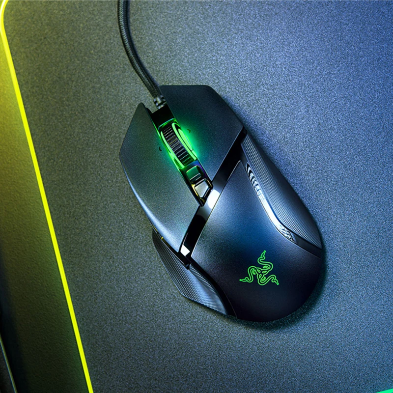 Игровая Проводная компьютерная Мышь Razer Basilisk V2 Version-2 RGB-подсветка | Компьютеры и