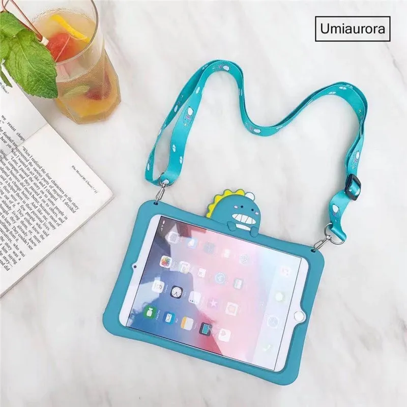 Чехол с мультяшным рисунком для IPad 9 7 2018 2017 7th 8th 10 2 Mini Air 1 3 4 2020 Pro 11 силиконовый