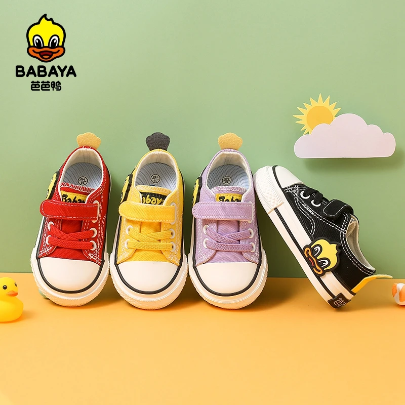Babaya Детские кеды для мальчиков и девочек от 1 до 3 лет из хлопчатобумажной ткани 2020 осень новые.