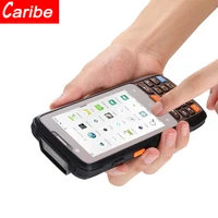 caribe pl 40l large screen 1d bluetooth android barcode scanner pda wireless tablet scanner android 8 1