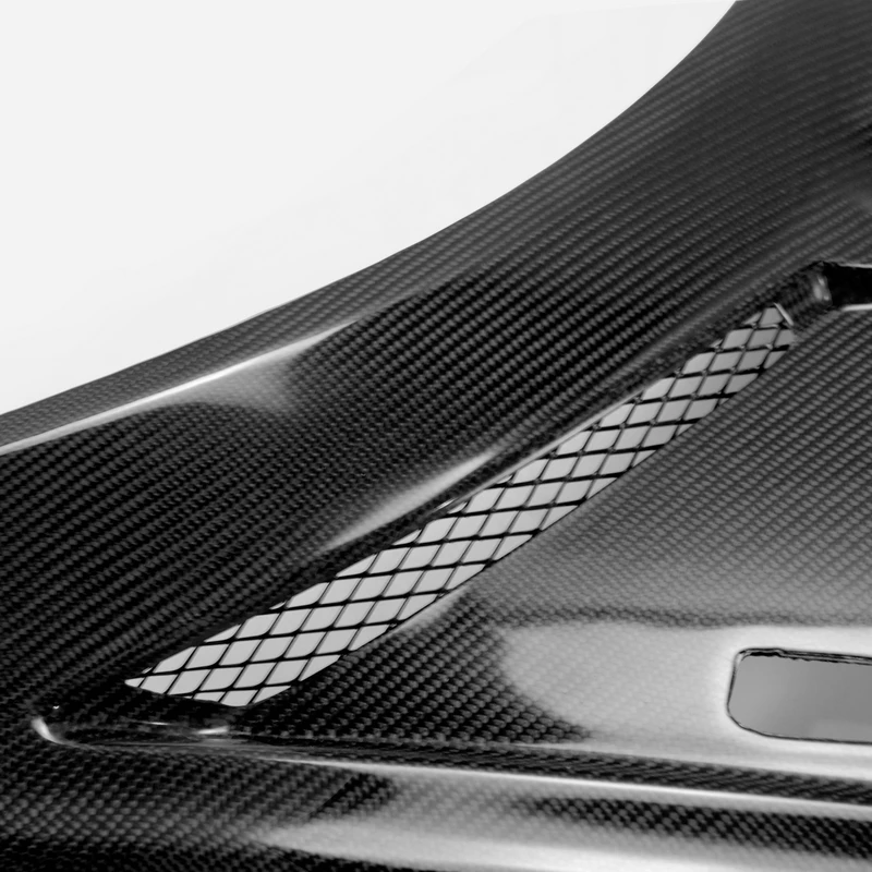 Переднее крыло из углеродного волокна для Honda 99 00 EK Civic крышка Js Racing Style + 20 мм