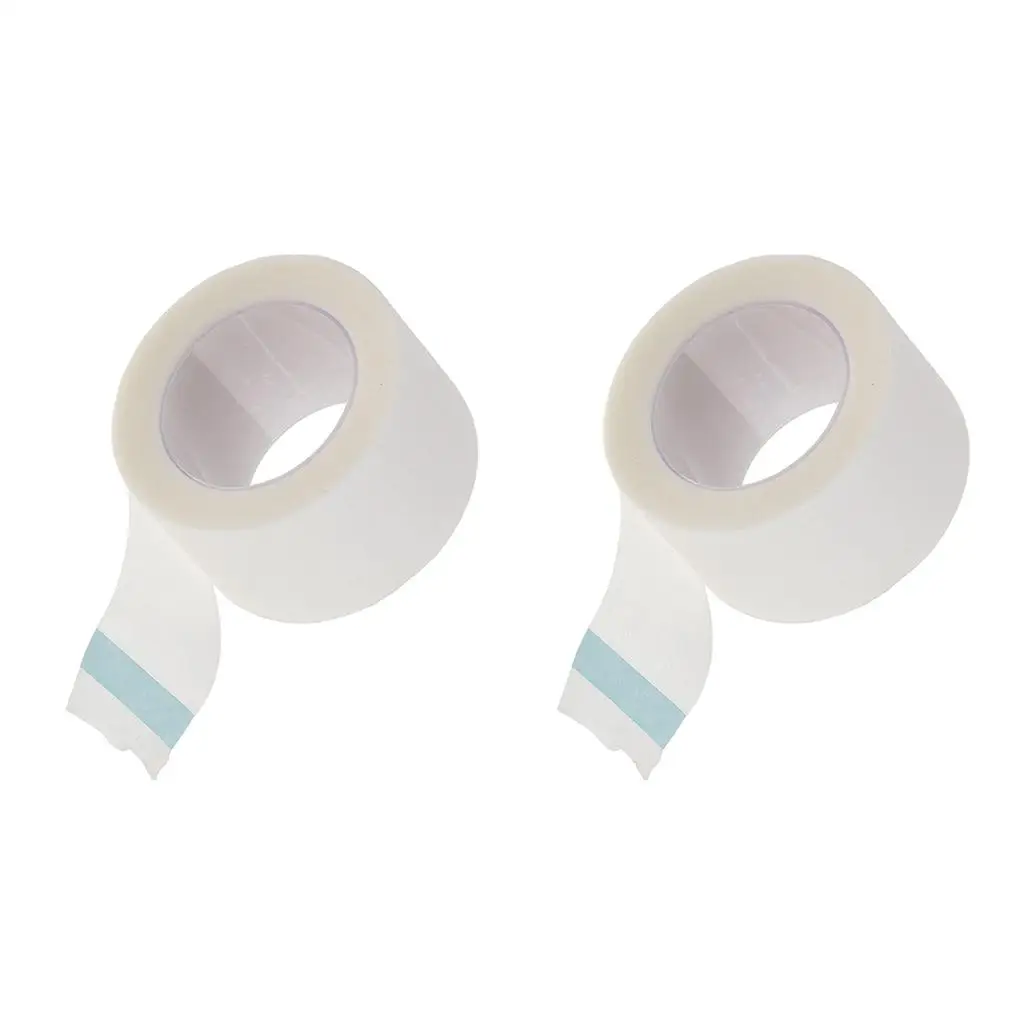 2 рулона лента для наращивания ресниц из нетканого материала| |