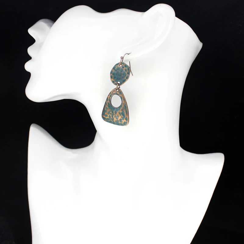 Женские серьги подвески в стиле ретро панк длинные модные праздничные ювелирные