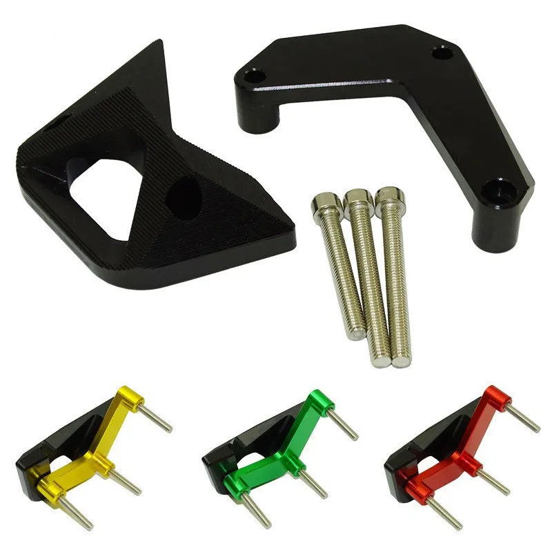 Мотоцикл для Kawasaki Z1000 2011 2012 2013 2014 2015 2016 правая боковая колодка защиты двигателя