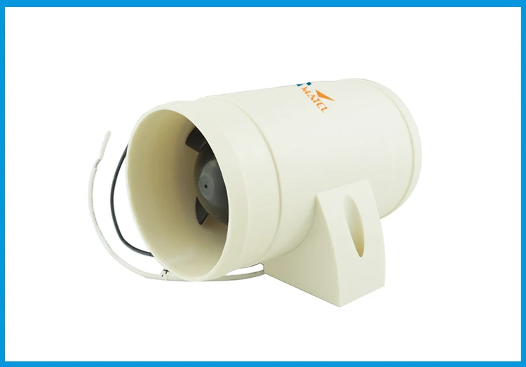 Воздуходувка 12 В в линейный отводной двигатель для лодки кухонный морской кабины