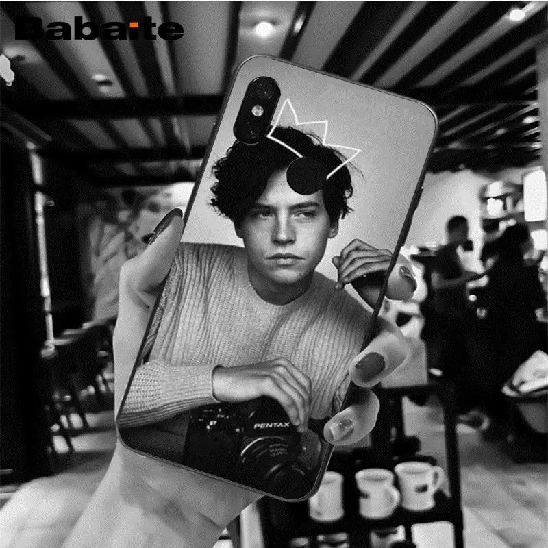Babaite Американский ТВ ривердейл серия Коул спраус чехол для телефона для Xiaomi MiA1 A2 lite F1 Redmi 6A 4X 5Plus S2 Note7 Redmi Note4