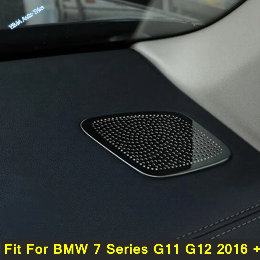 

Lapetus For BMW 7 Series G11 G12 2016 - 2020 Stainless Steel Auto Styling Side Air Conditioning AC Outlet Vent Cover Trim
