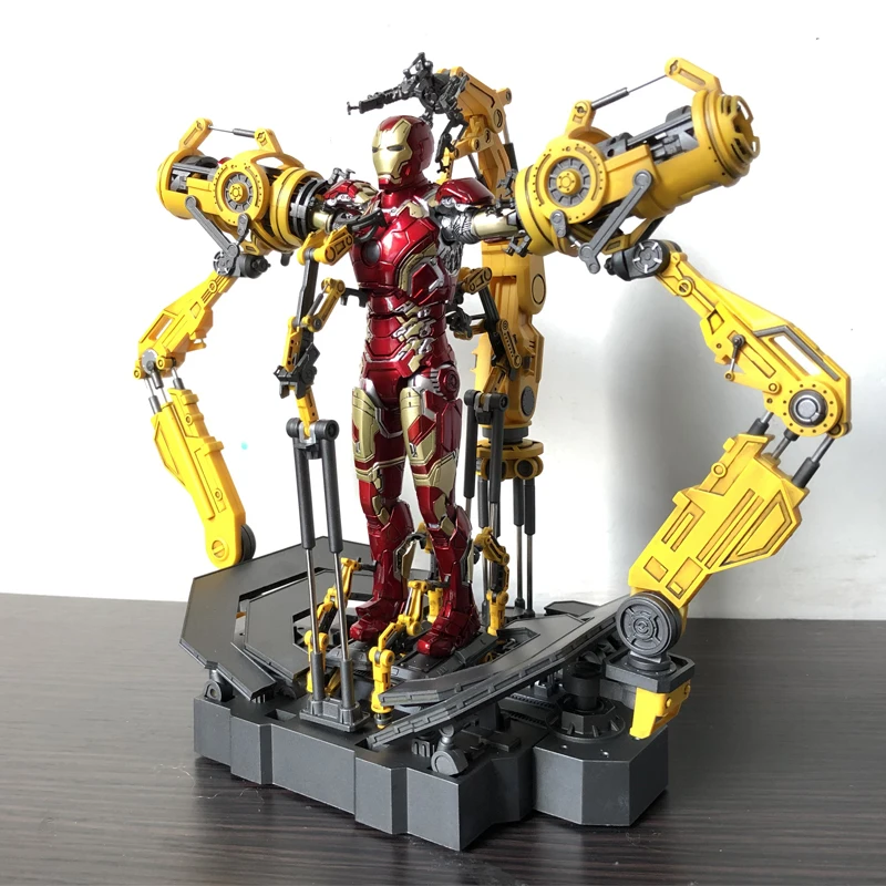 

Original Marvel alloy model CS 1:12 Super Metal Soldier Iron Man mk43