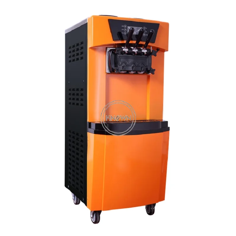 KN 9228 Автоматическая 22 30л/ч машина для производства мягкого мороженого 6л * 2