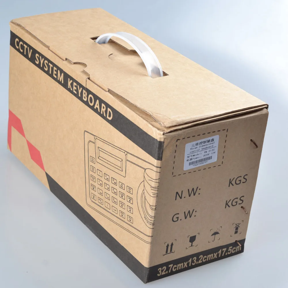 YUNSYE клавиатура управления камерой контроллер для систем видеонаблюдения DVR