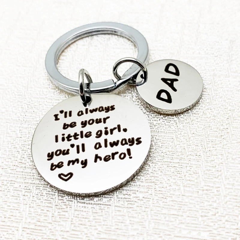 

Keychain Set Parents Gifts for Anniversary Wedding Day Xmas Gifts for Parents Fast Reach