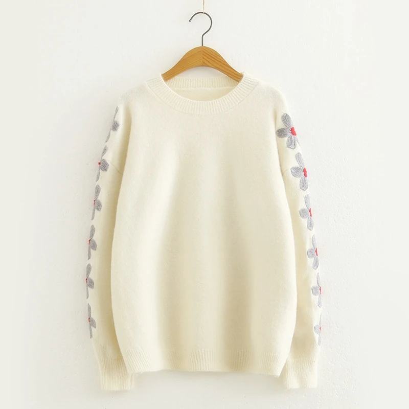 2019 японский Стиль осень Для женщин Мори с цветочным рисунком для девочек