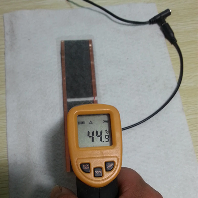 2 шт. углеродного волокна грелку зимняя велосипедная Лыжный Спорт нагревательная