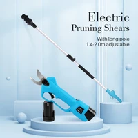swansoft 16 8v electric pruning scissors 28mm pruning shears lithium battery garden pruner