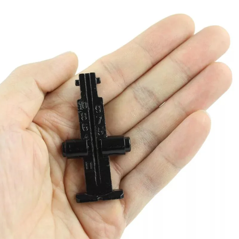 Weewolf Тактический металлический задний регулируемый стальной 1000 м прицел для AK47